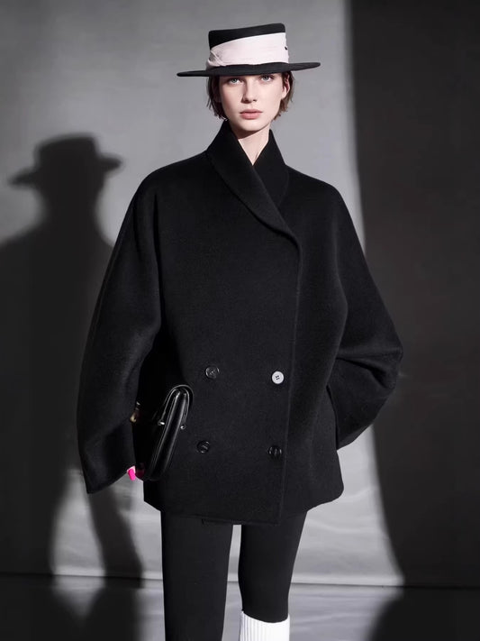H4395 cashmere coat
