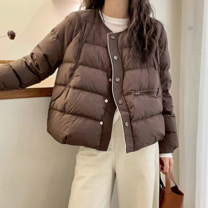 H4553 Women's down jacket
