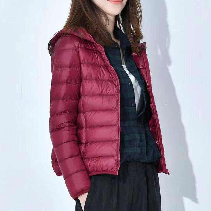 H4586 Women's down jacket