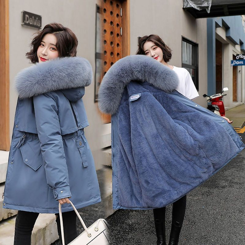H4627 Women's down cotton coat