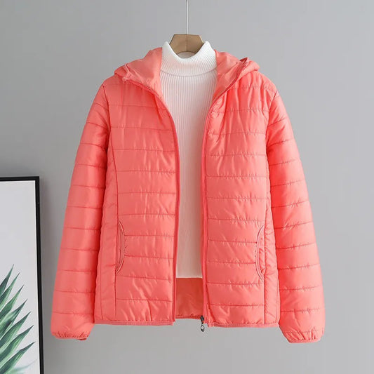 H4766 Women's down jacket