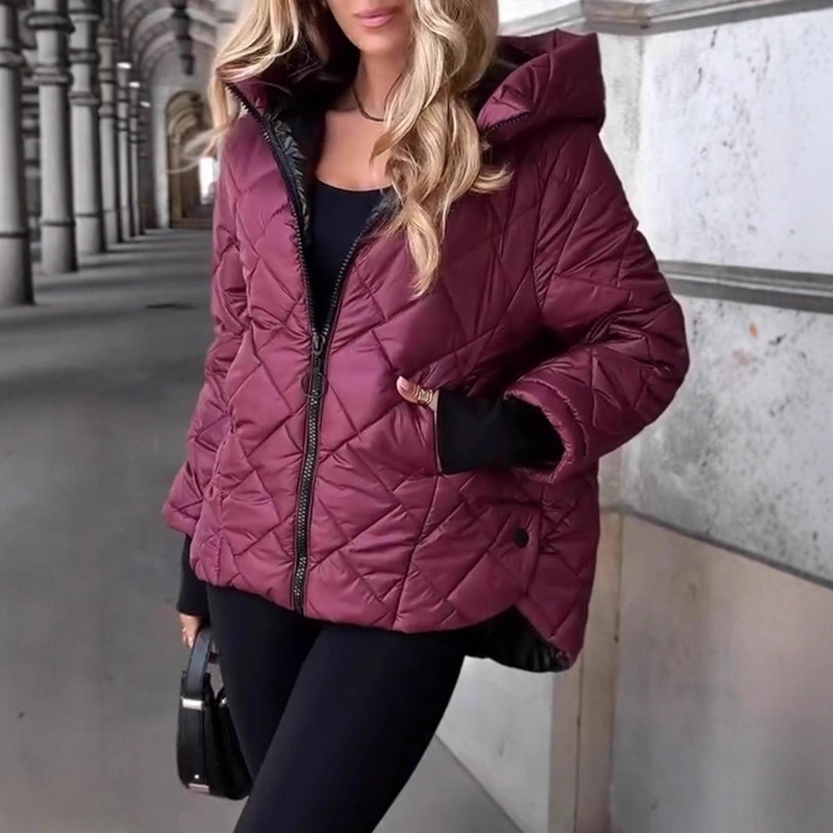 H4752 Women's down jacket
