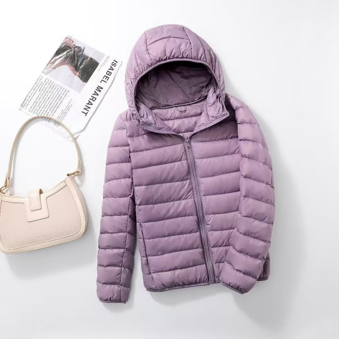 H4861 Women's down cotton jacket