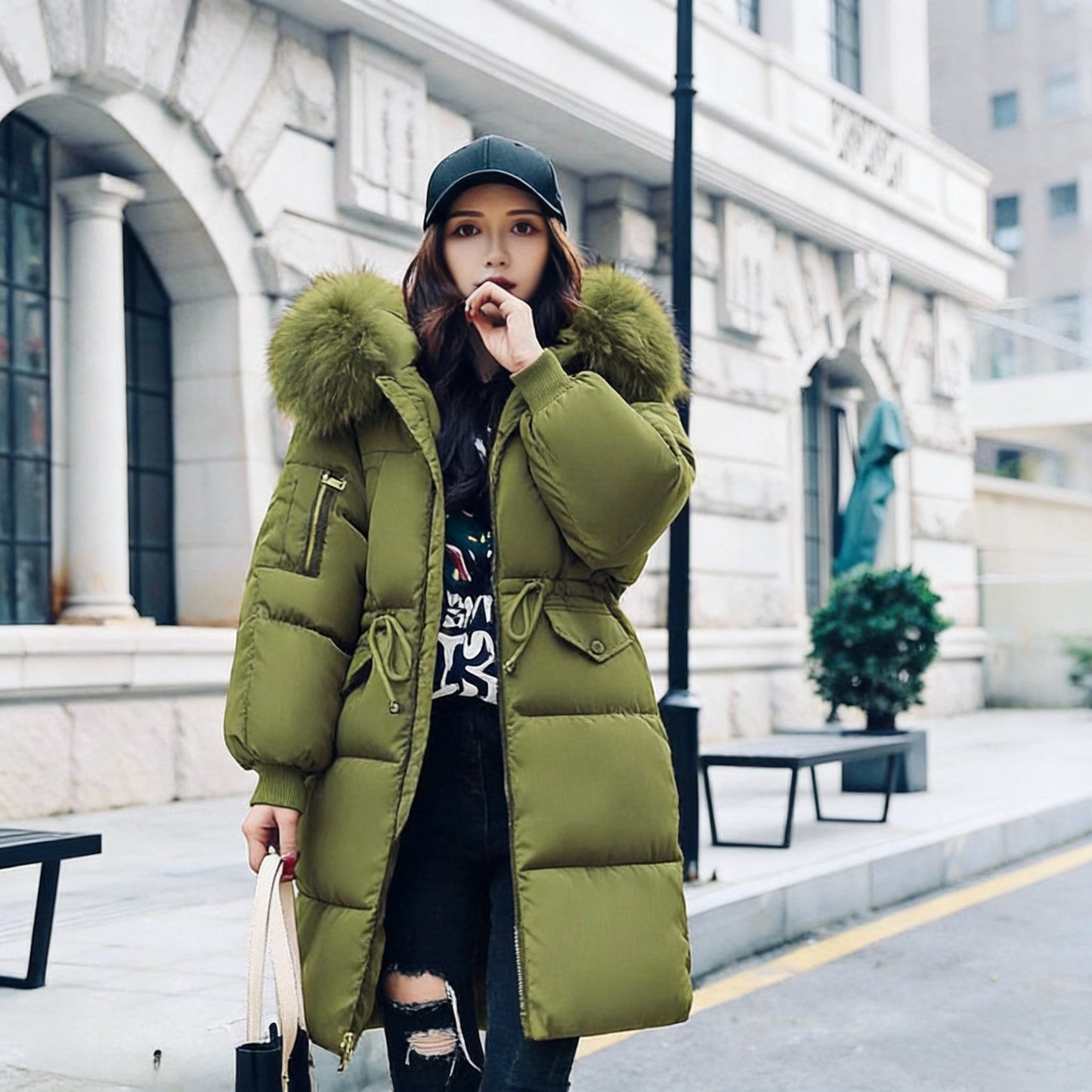 H5363 Women's Padded Jacket