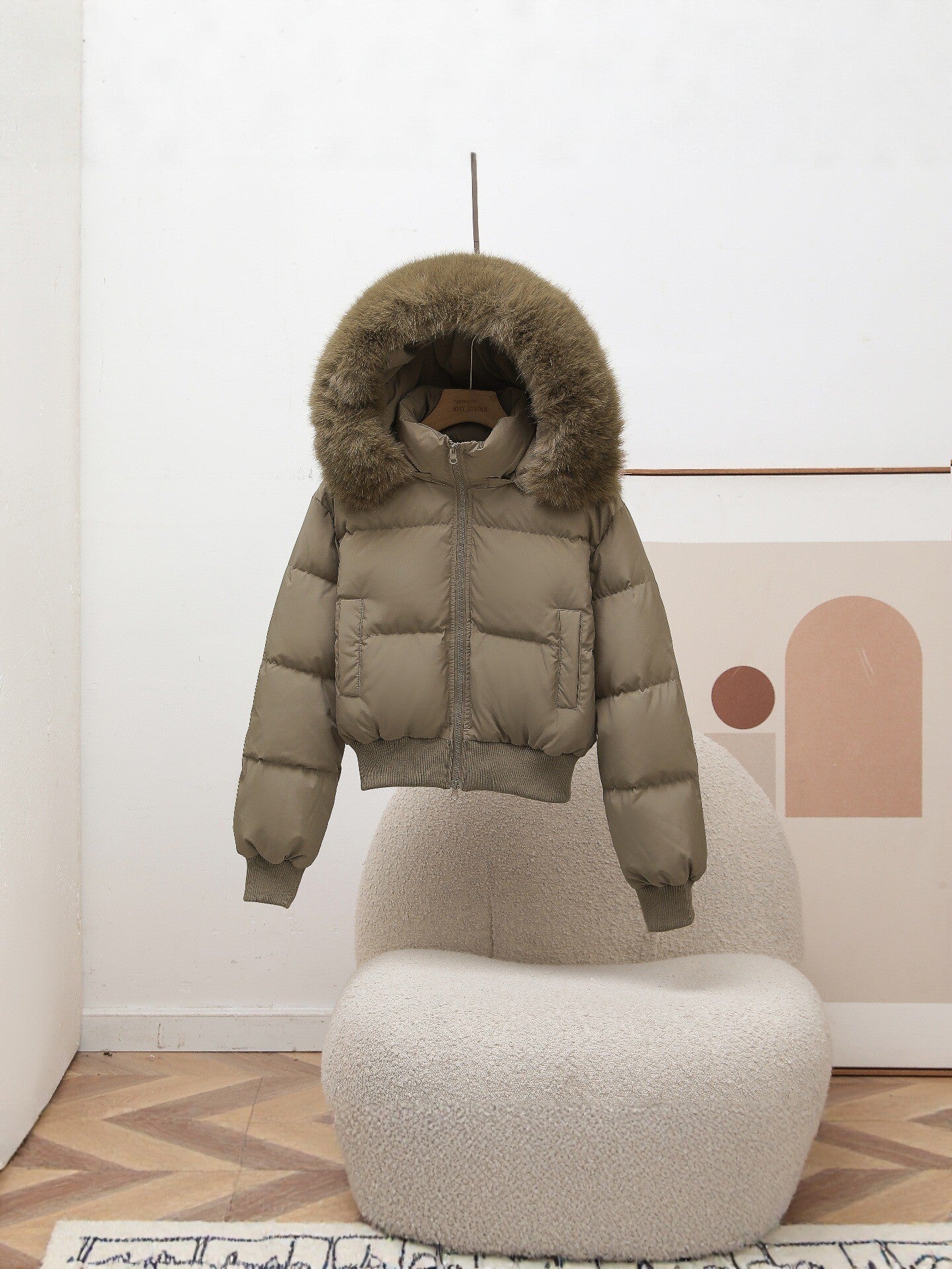 H5567 Women's Padded Jacket