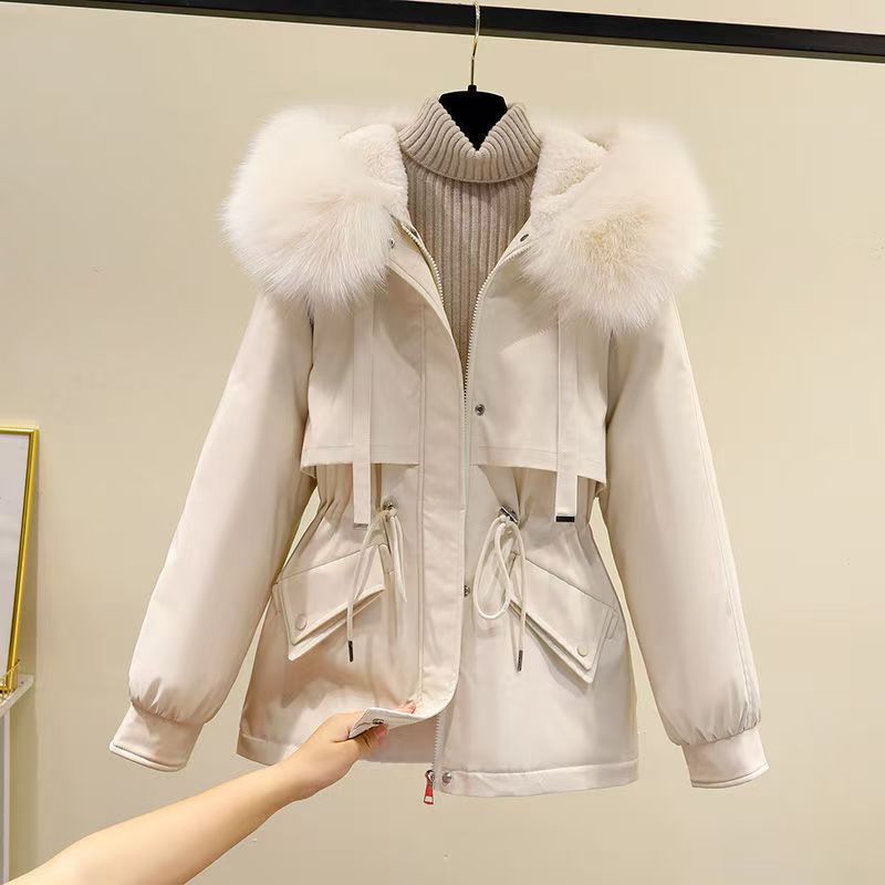 H5785 Women's cotton coat