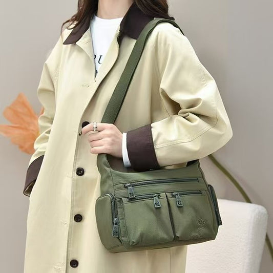 H6063 Women's leather casual bag