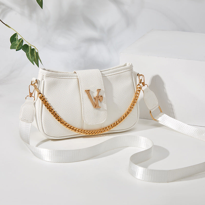 H6069 Women's leather handbag