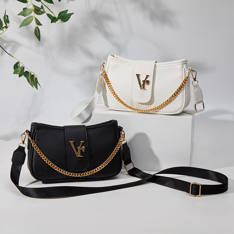 H6069 Women's leather handbag