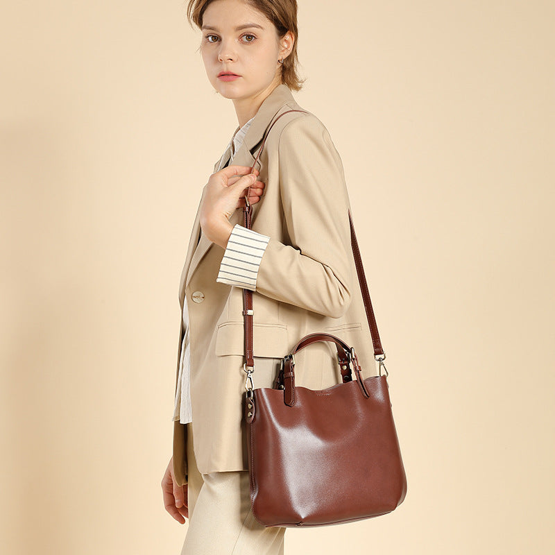 H6267 Women's leather bags