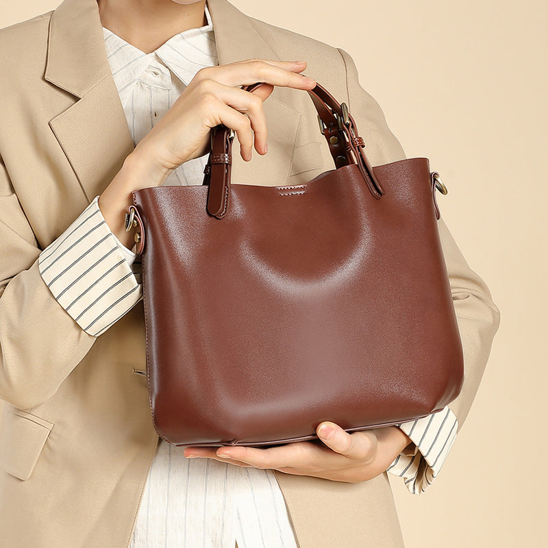 H6268 Women's leather bags