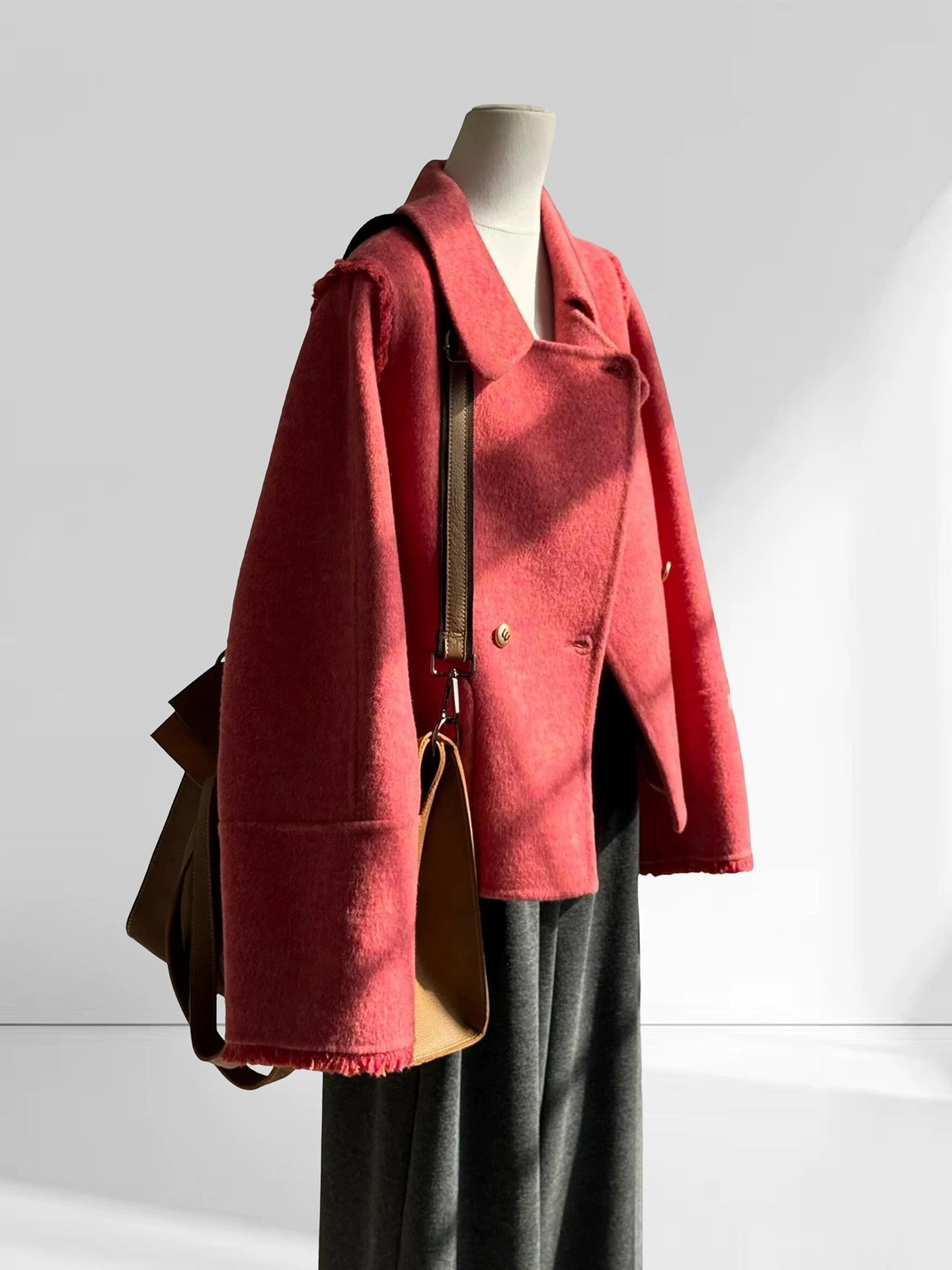 H2225 Wool Coat