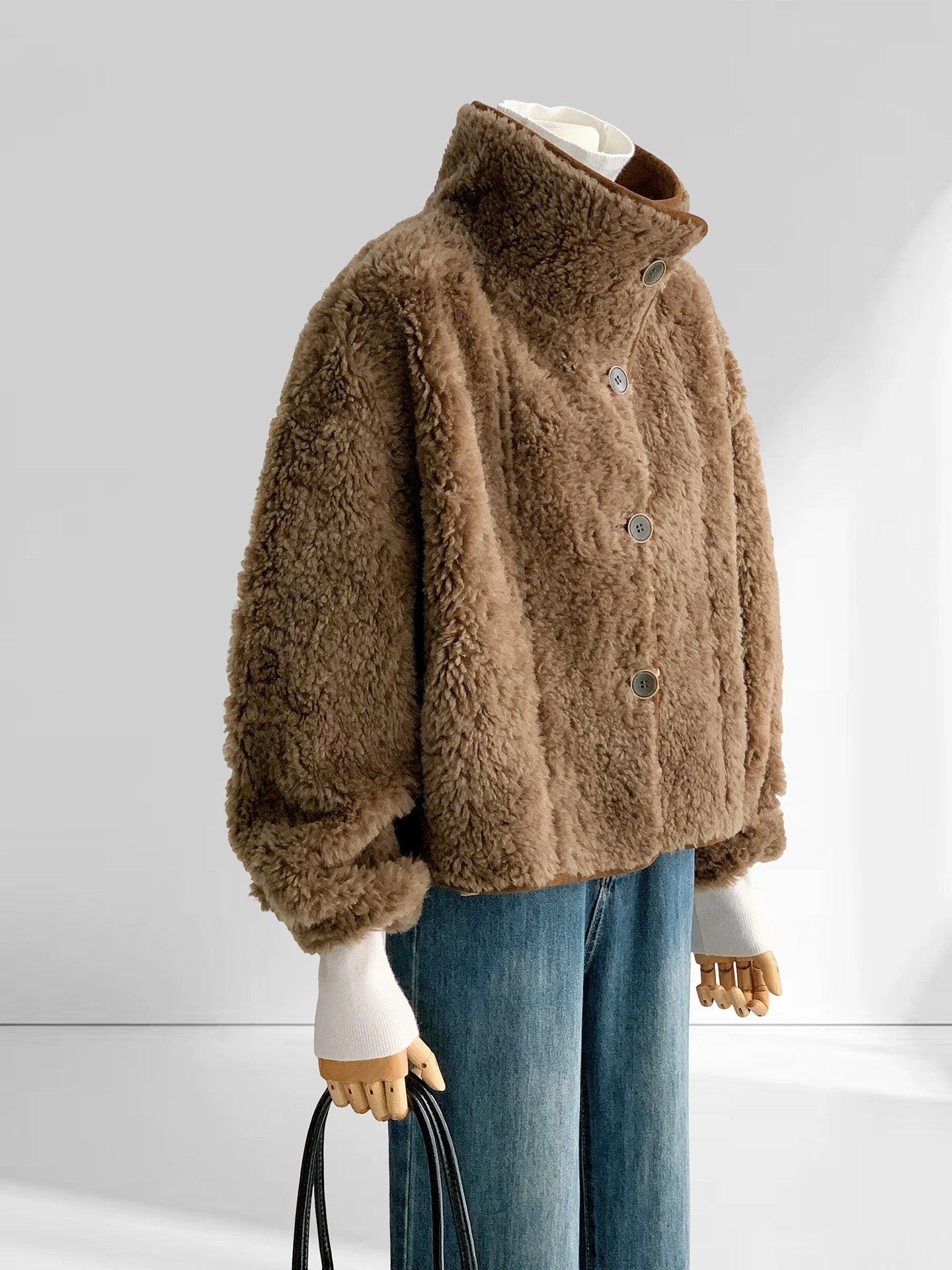 H2235 Lambswool Coat