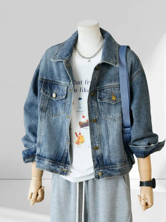 H2253 Denim Jacket