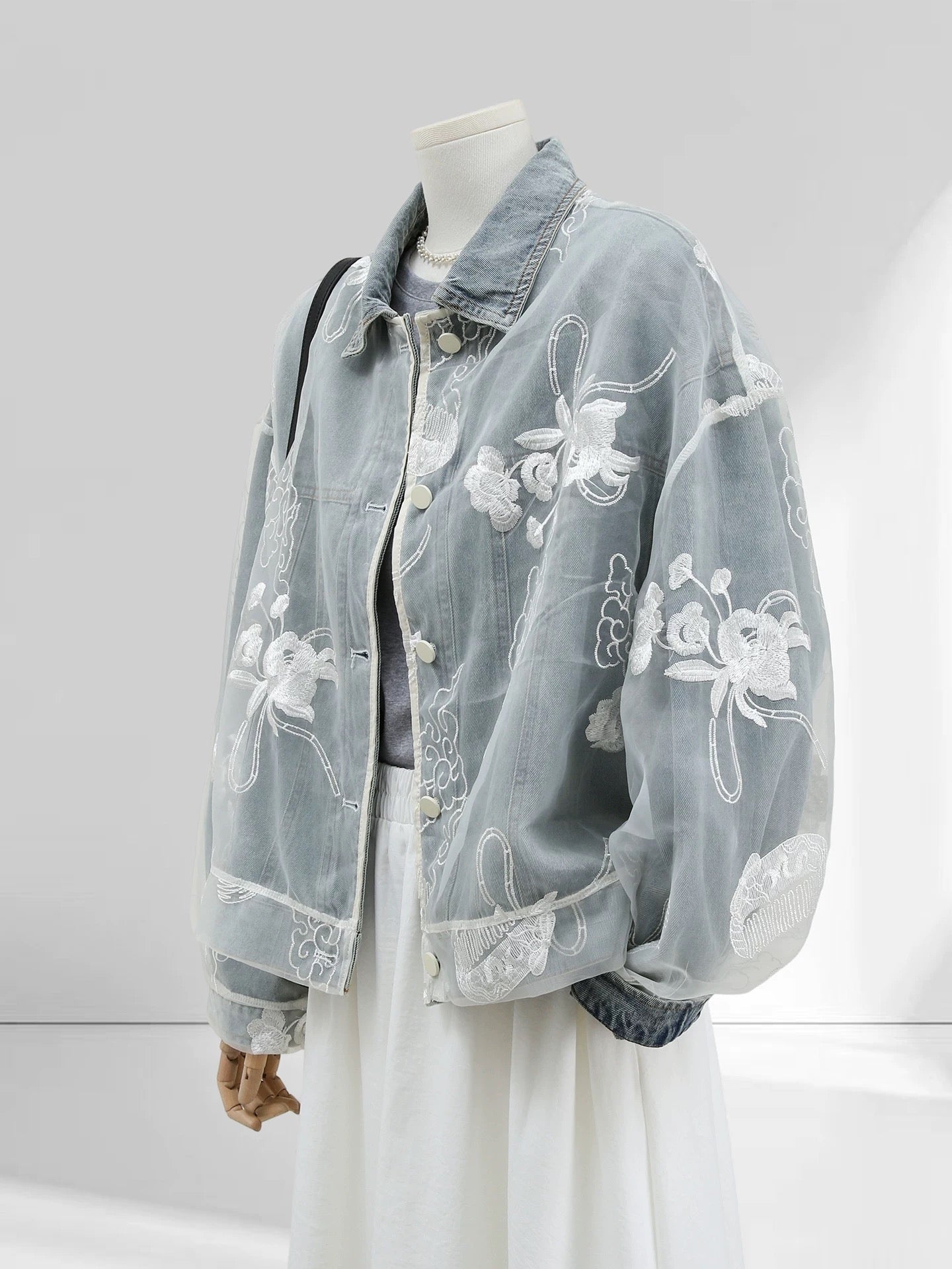 H2635 Denim Jacket