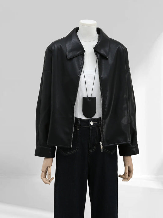 H2308 Leather Jacket