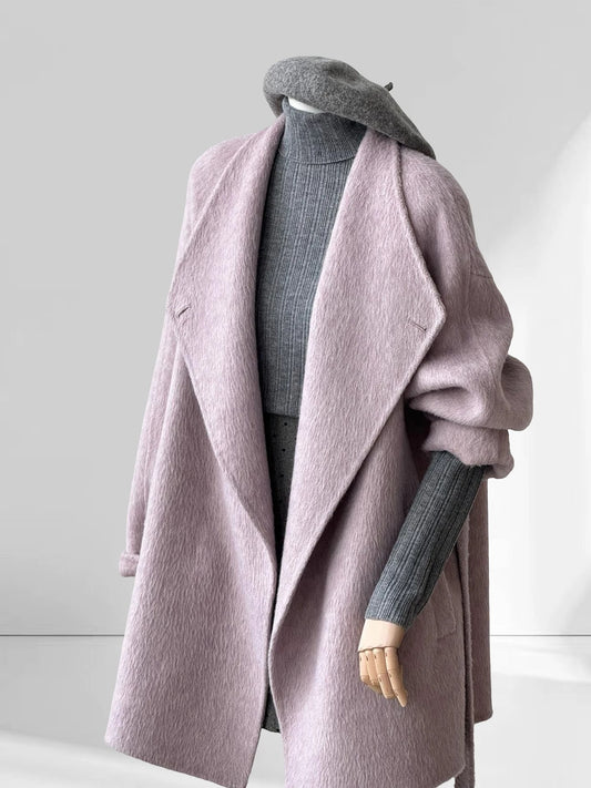 H2359 Wool Coat