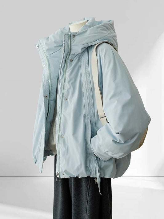 H2733 Cotton-padded coat