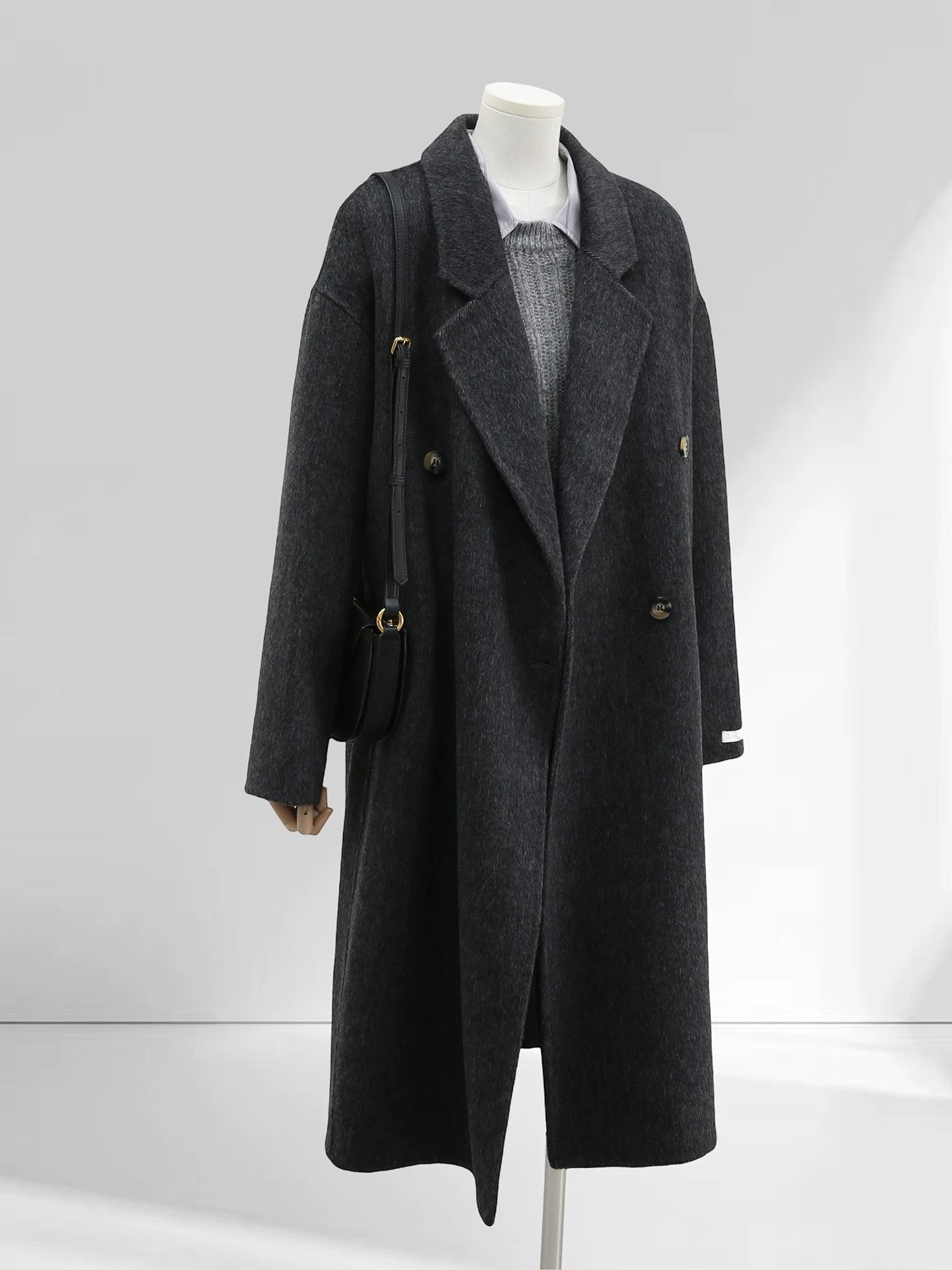 H2369 Wool Coat