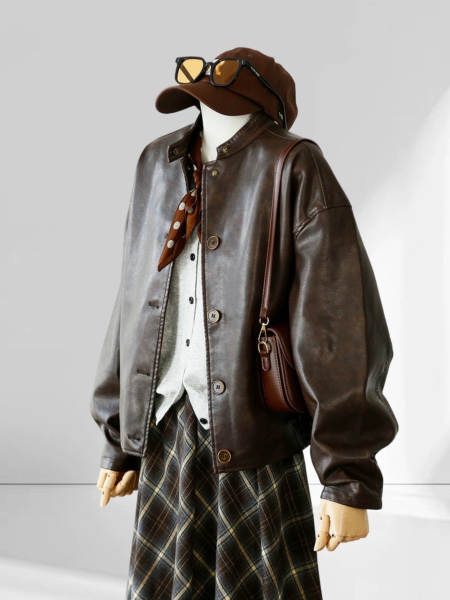 H2380 Leather Jacket