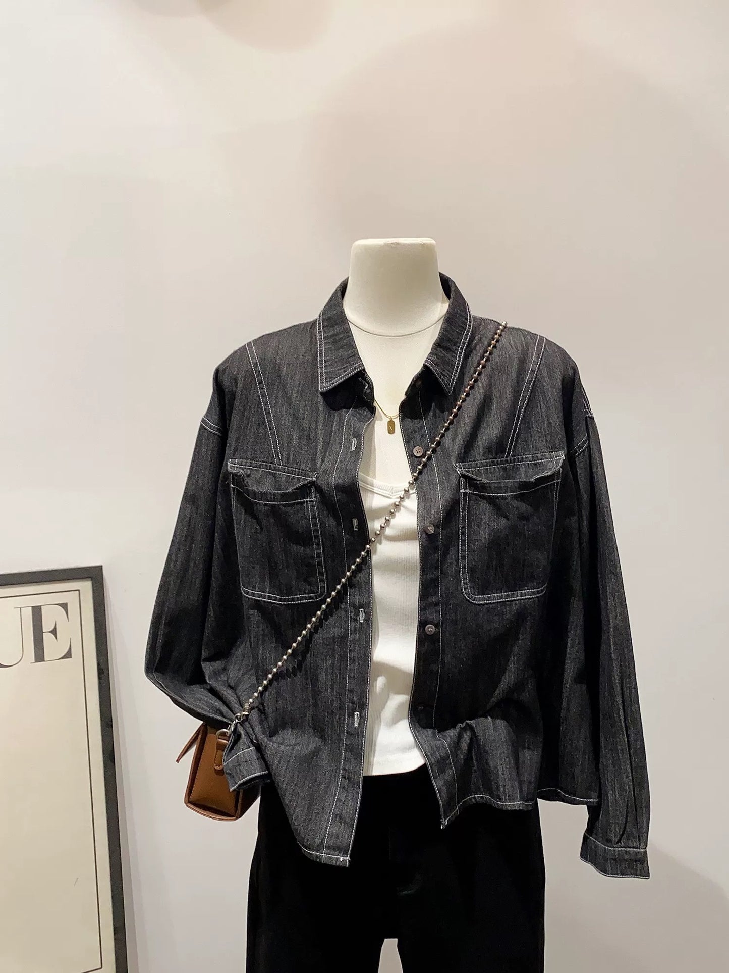 H2887 Denim Jacket