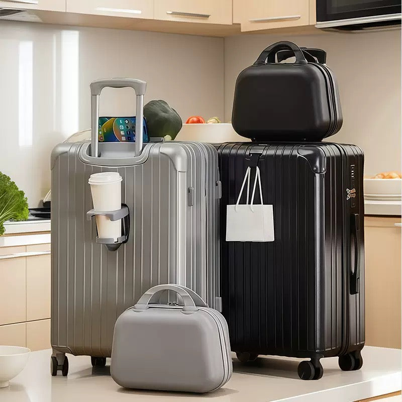 H5952 Aluminum frame Trolley Case