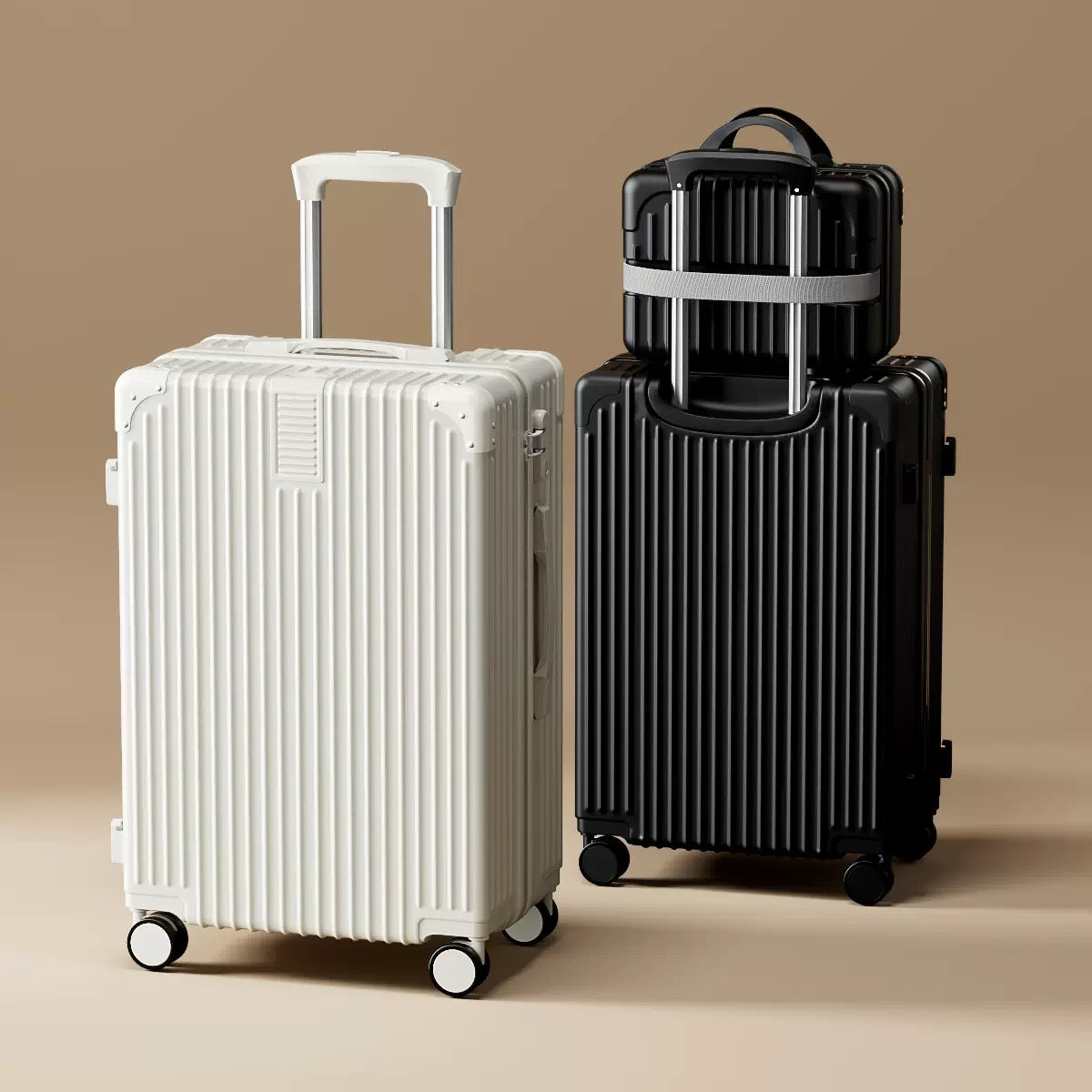 H6051 Aluminum frame Trolley Case