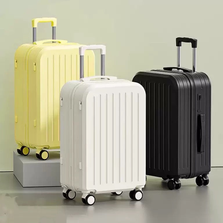 H6052 Aluminum frame Trolley Case
