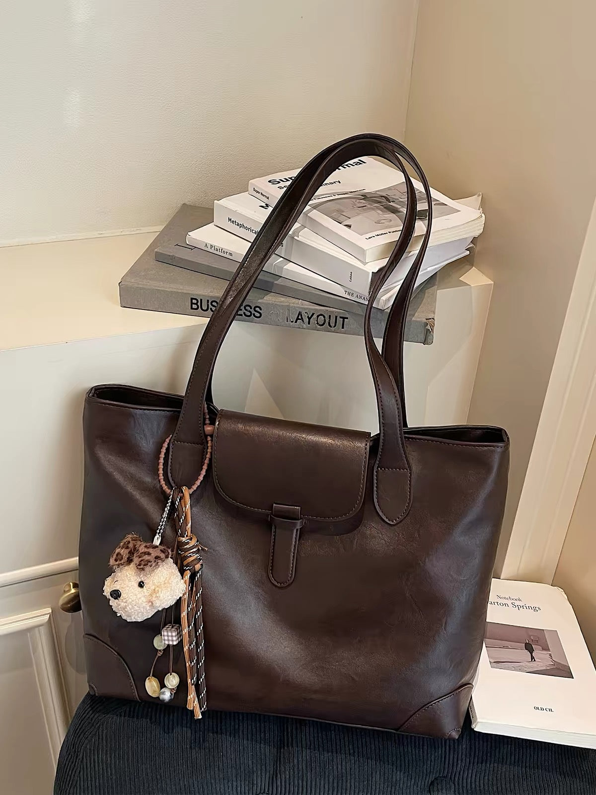 H6406 Women's lambskin handbag