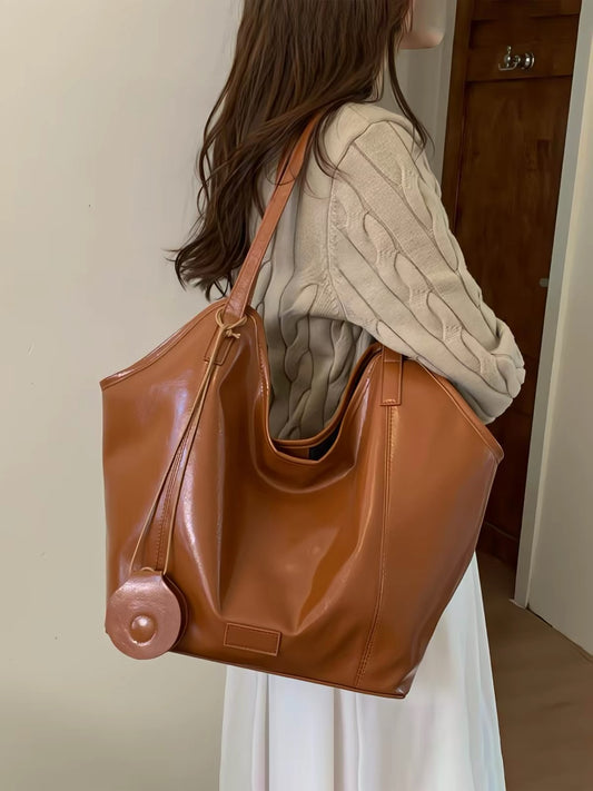H6204 Women's lambskin handbag