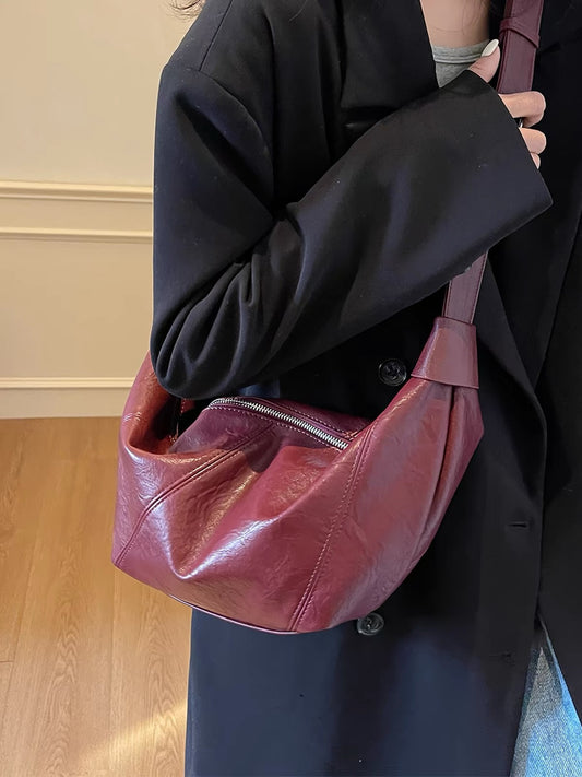H6224 Women's lambskin handbag