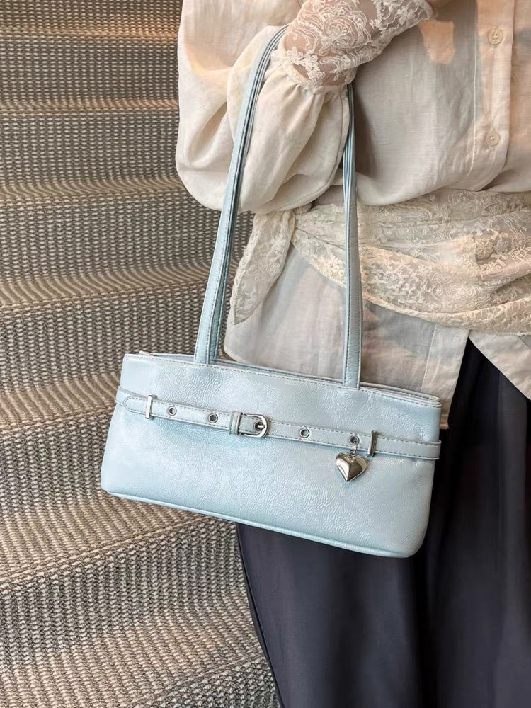 H6382 Women's lambskin handbag