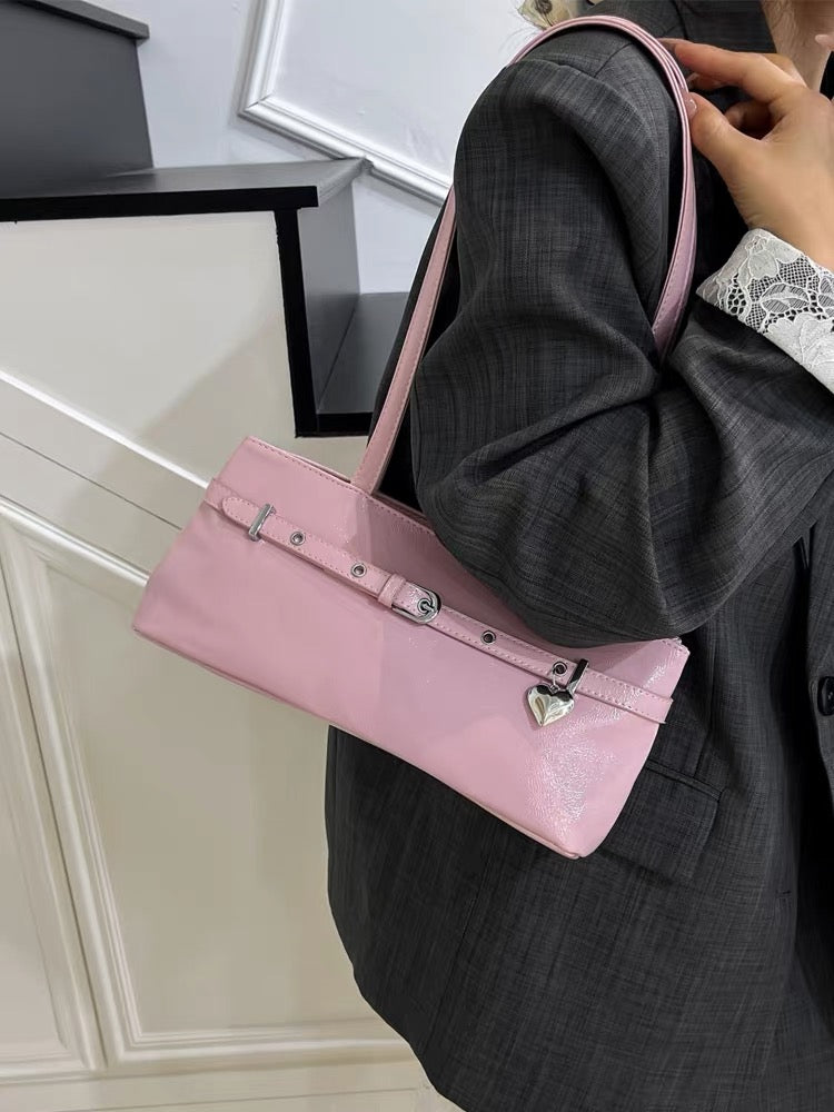 H6523 Women's lambskin handbag