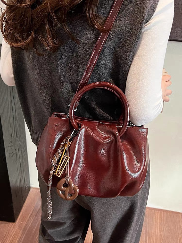 H6409 Women's lambskin handbag