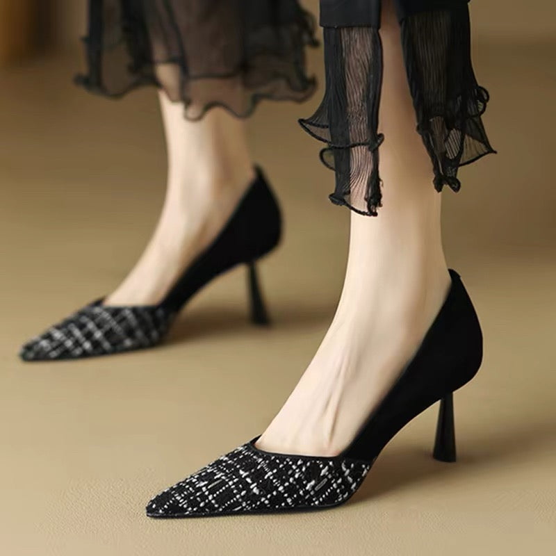 H6488 Women's calfskin shoes