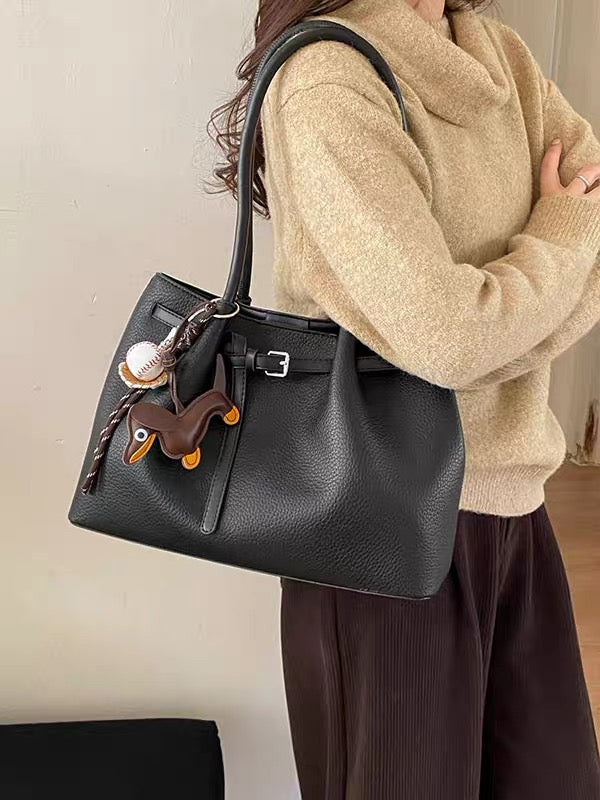 H6480 Women's lambskin handbag