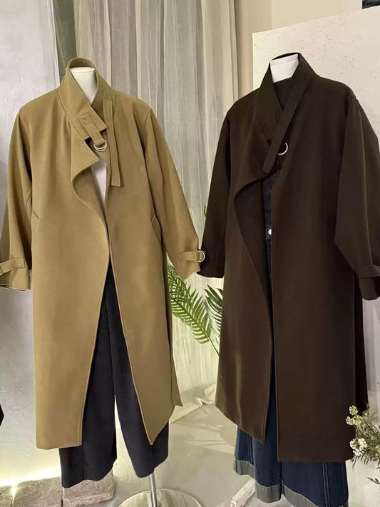 H1335 Women's Wool Coat