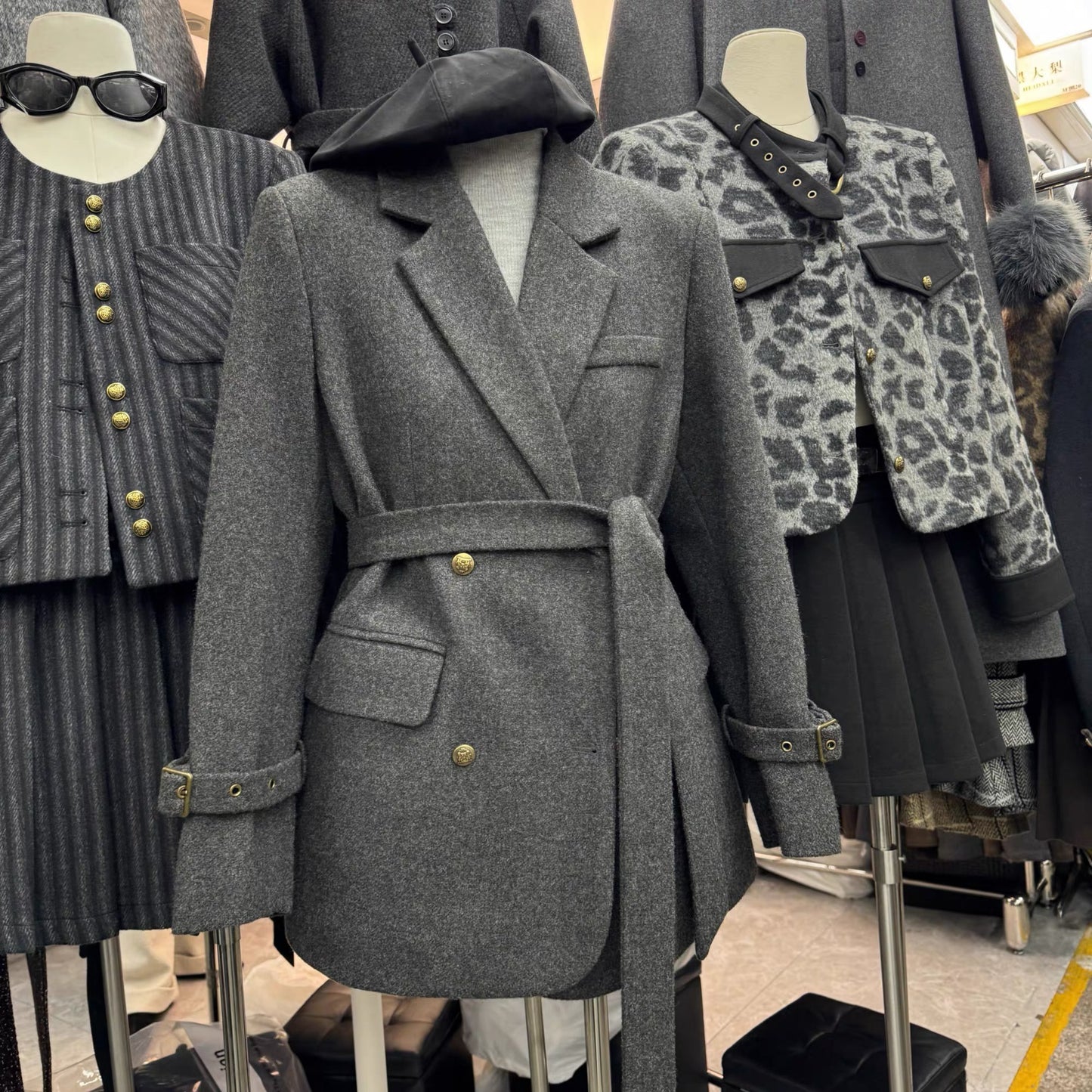 H1336 Wool Suit Jacket