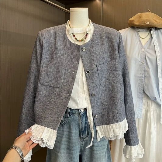 H1255 Chanel-style jacket