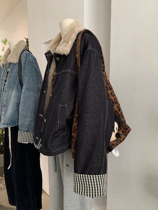 H1282 Women's Denim Jacket