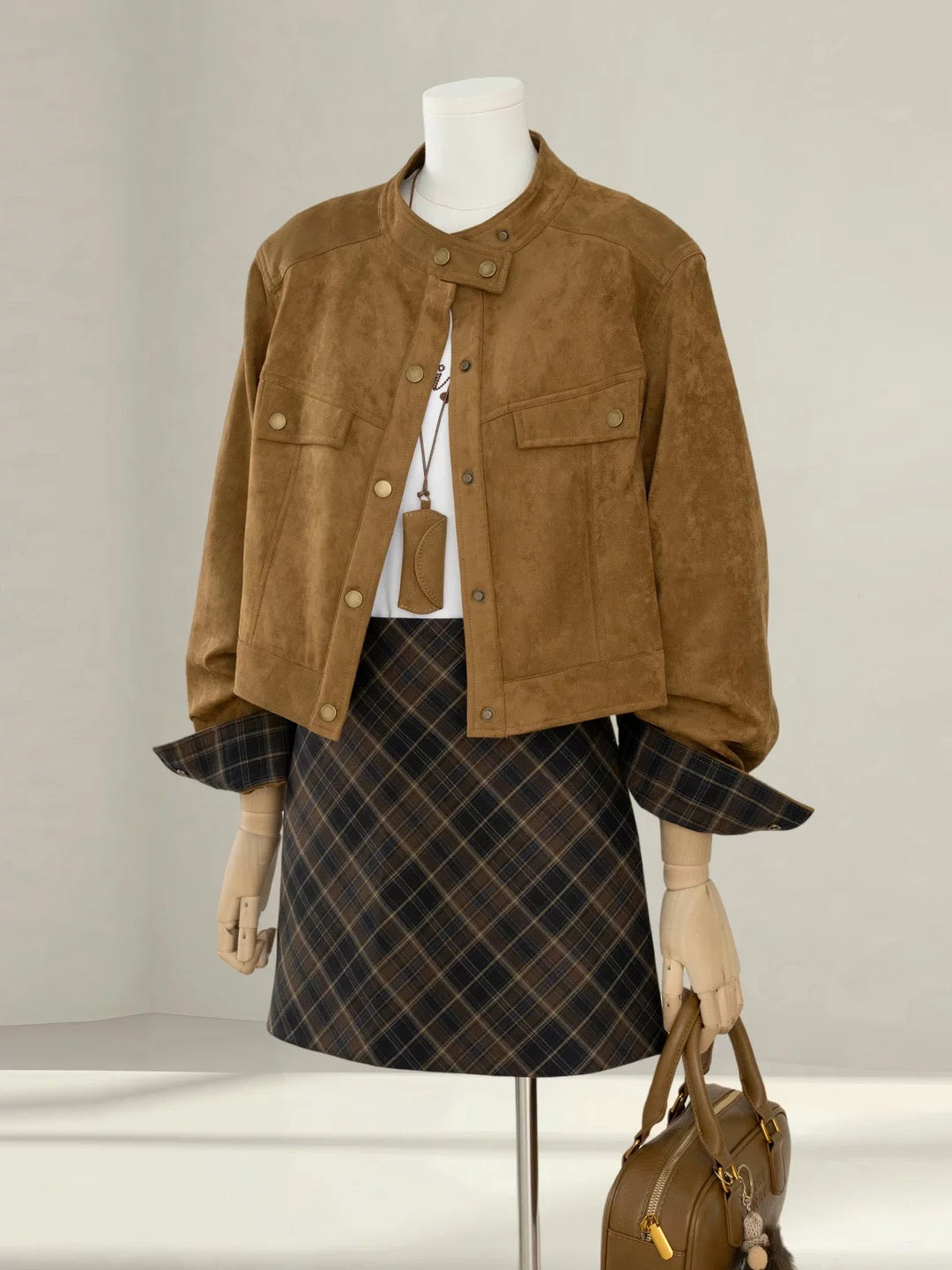 H1375 Cashmere Women's Jacket