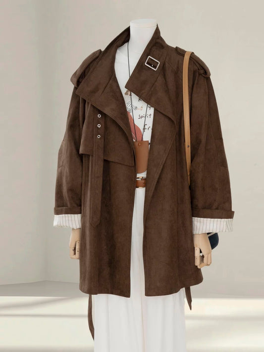 H1377 Cashmere Mid-Length