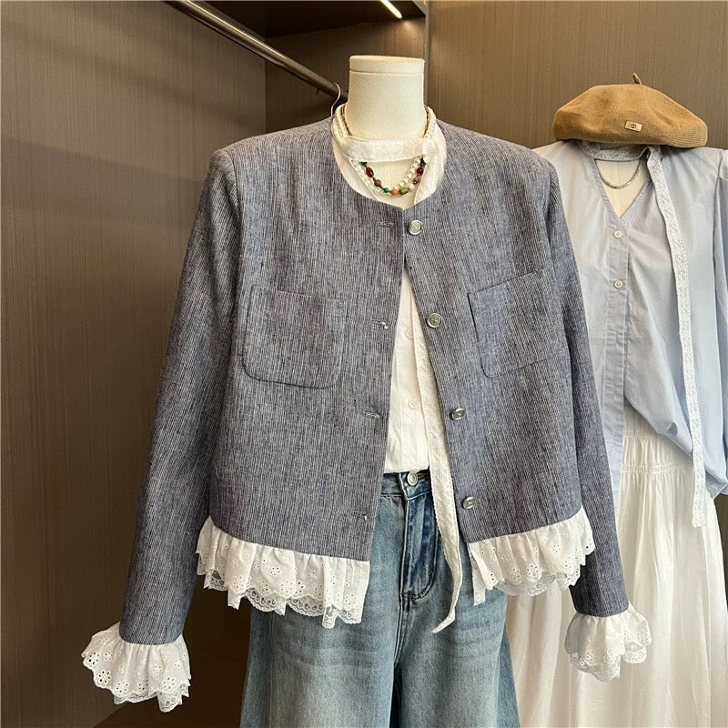 H1255 Chanel-style jacket