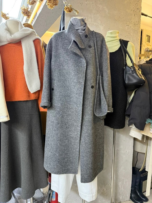 H1348 Wool Women's Coat