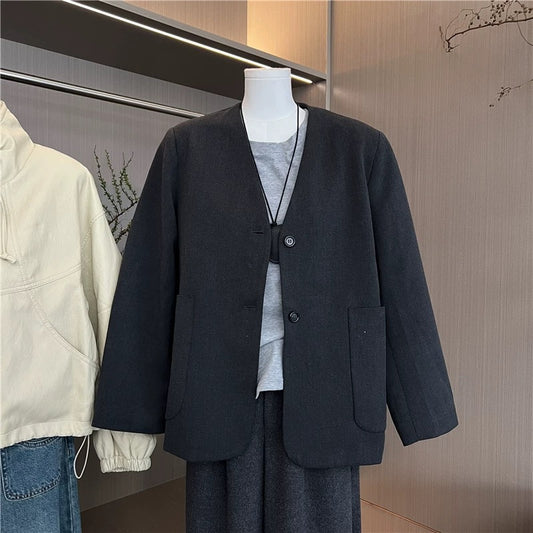 H1253 Chinese-style casual jacket