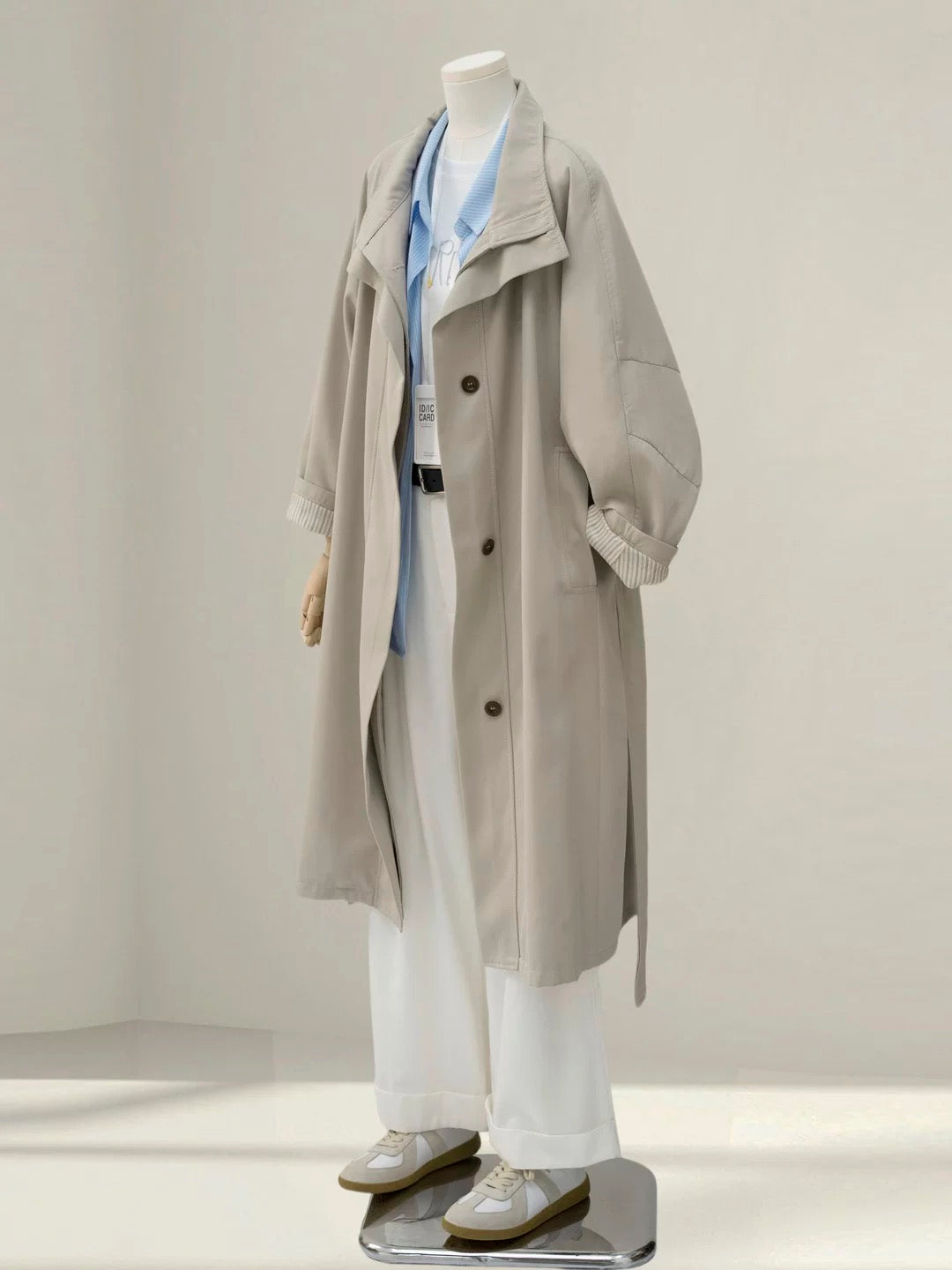 H1390 Mid-length coat