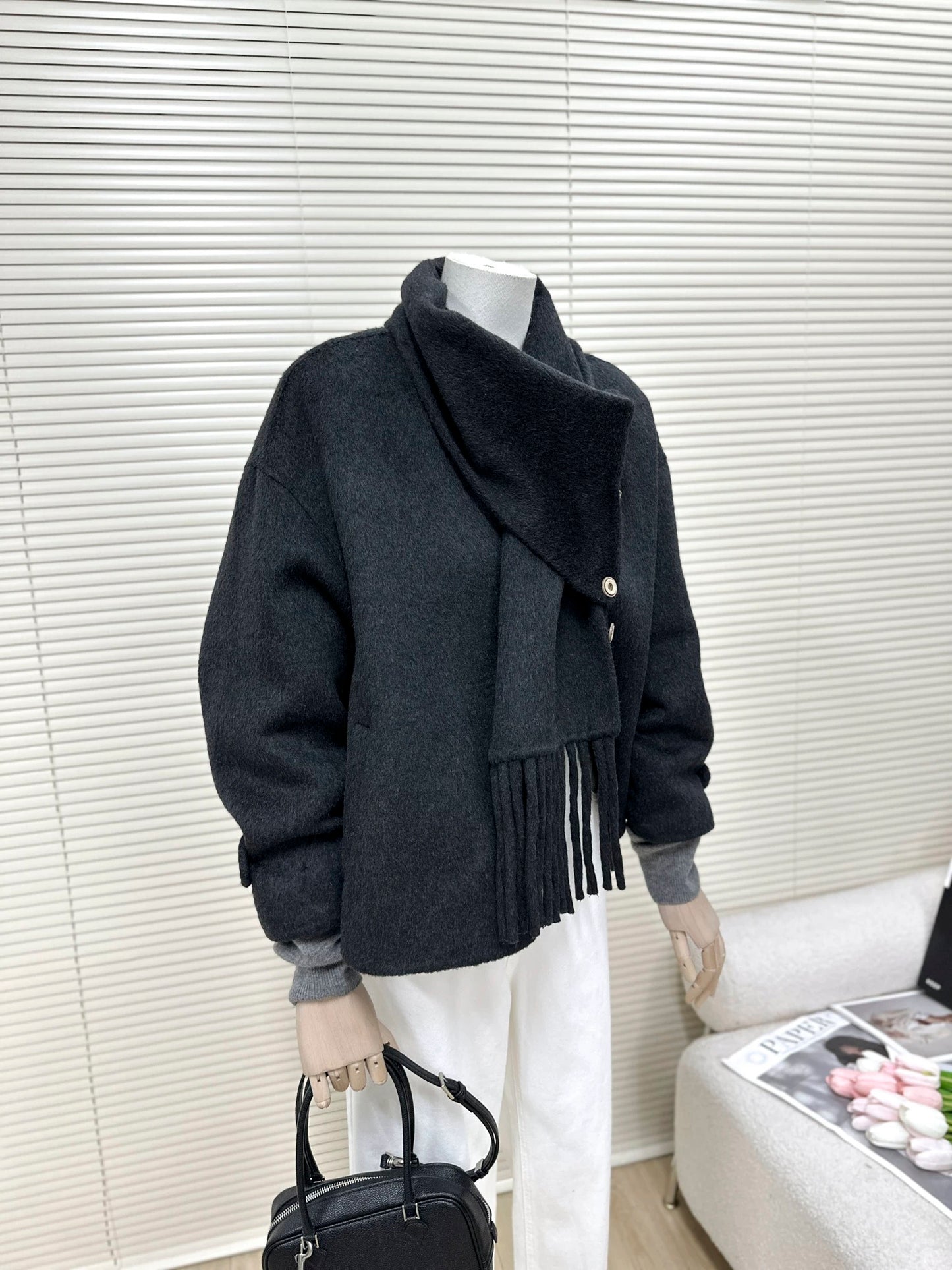 H1394 Wool Women's Coat