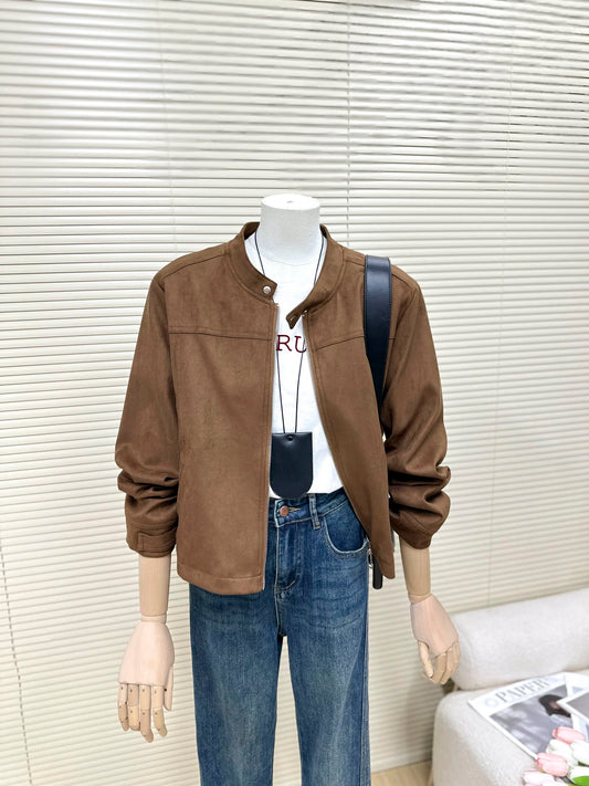 H1397 Suede Jacket