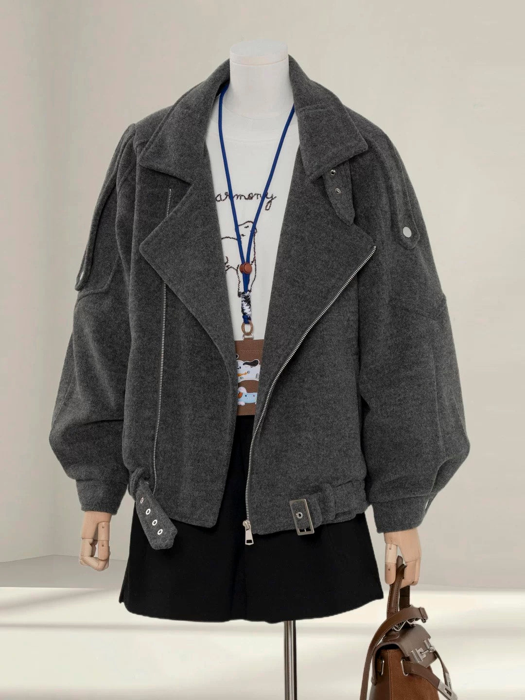 H1398 Wool Women's Jacket