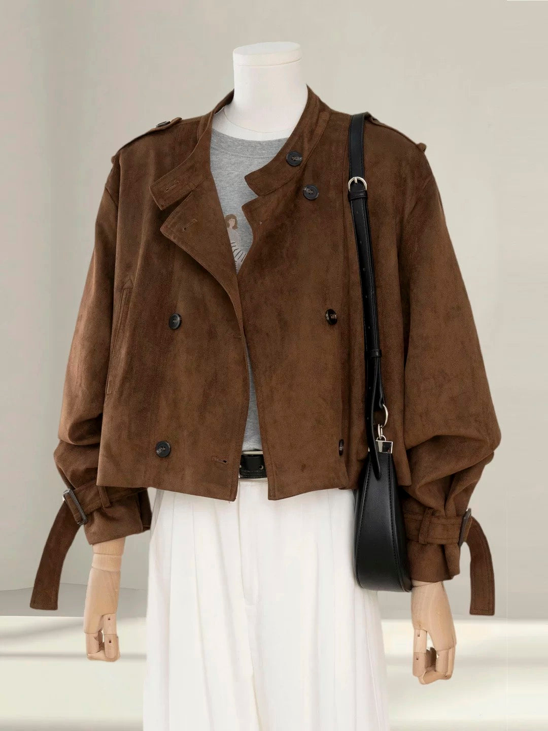 H1402 Women's Short Jacket